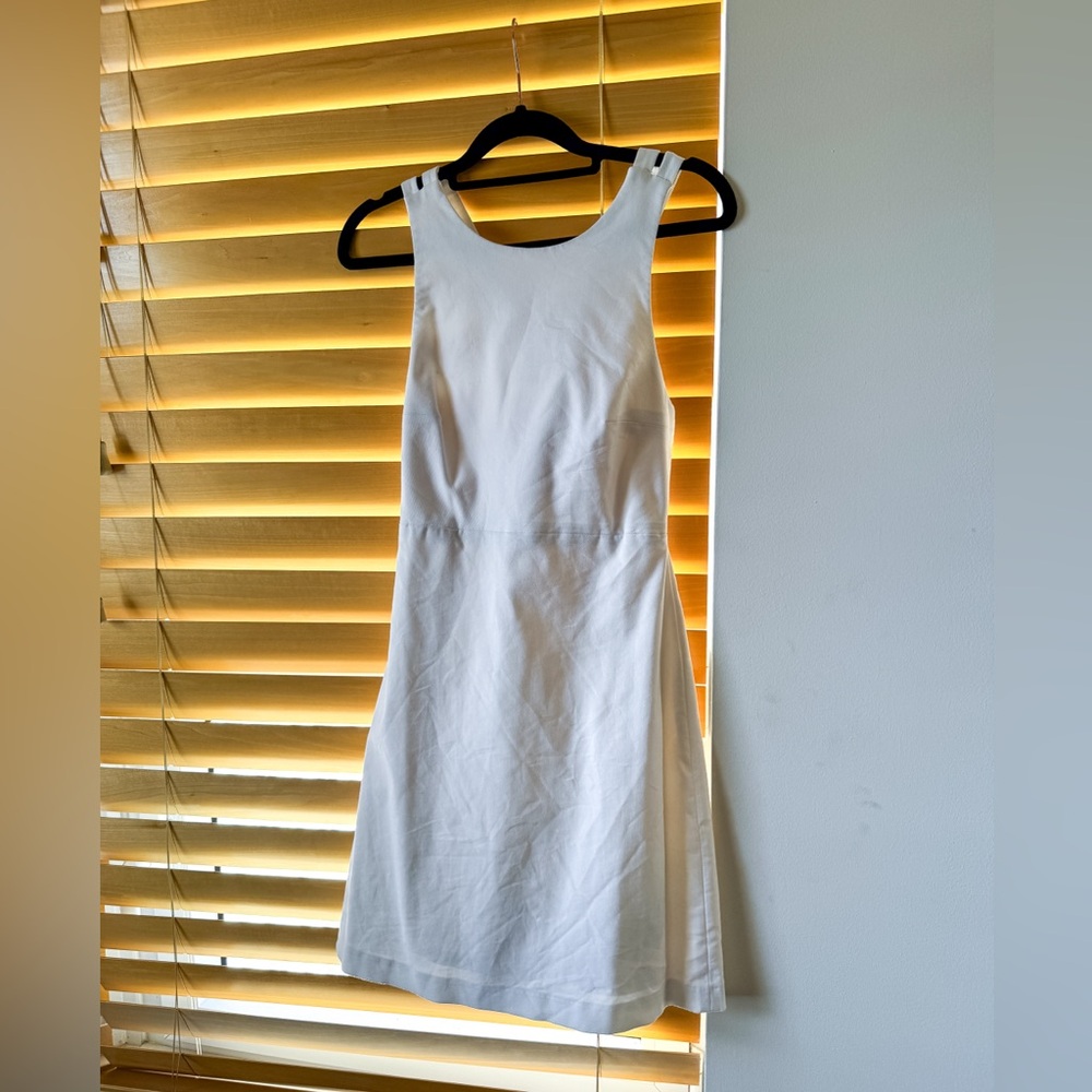 Zara White Dress